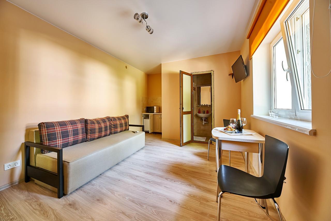 Hotel Fusion Odessa Buitenkant foto