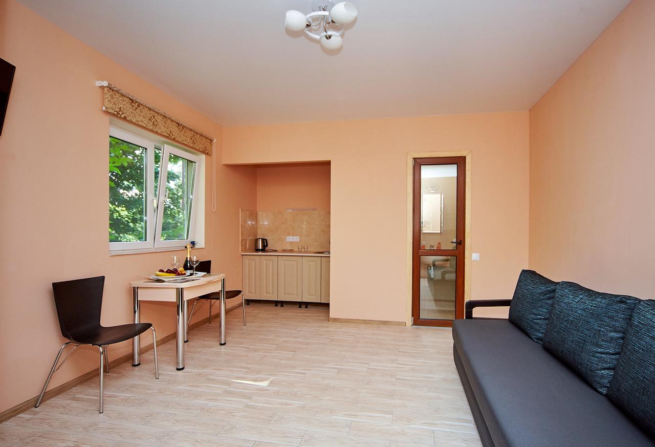 Hotel Fusion Odessa Buitenkant foto